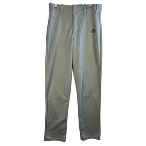 Adidas Baseball Pants AEROREADY Athletic Training Gray Small‎ Practice READ